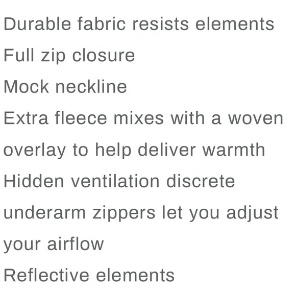 ‼️ONLY 1‼️ Nike Women’s Run Division Fleece Jacket XXL - Picture 12 of 12